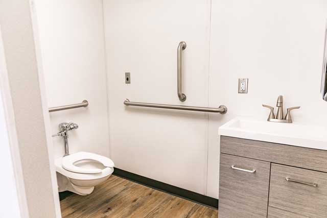 pod bathroom