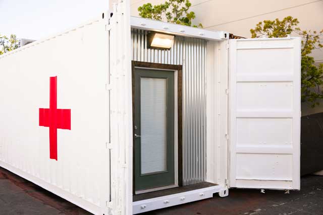 pod exterior