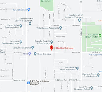 Map of Simple Build's Location