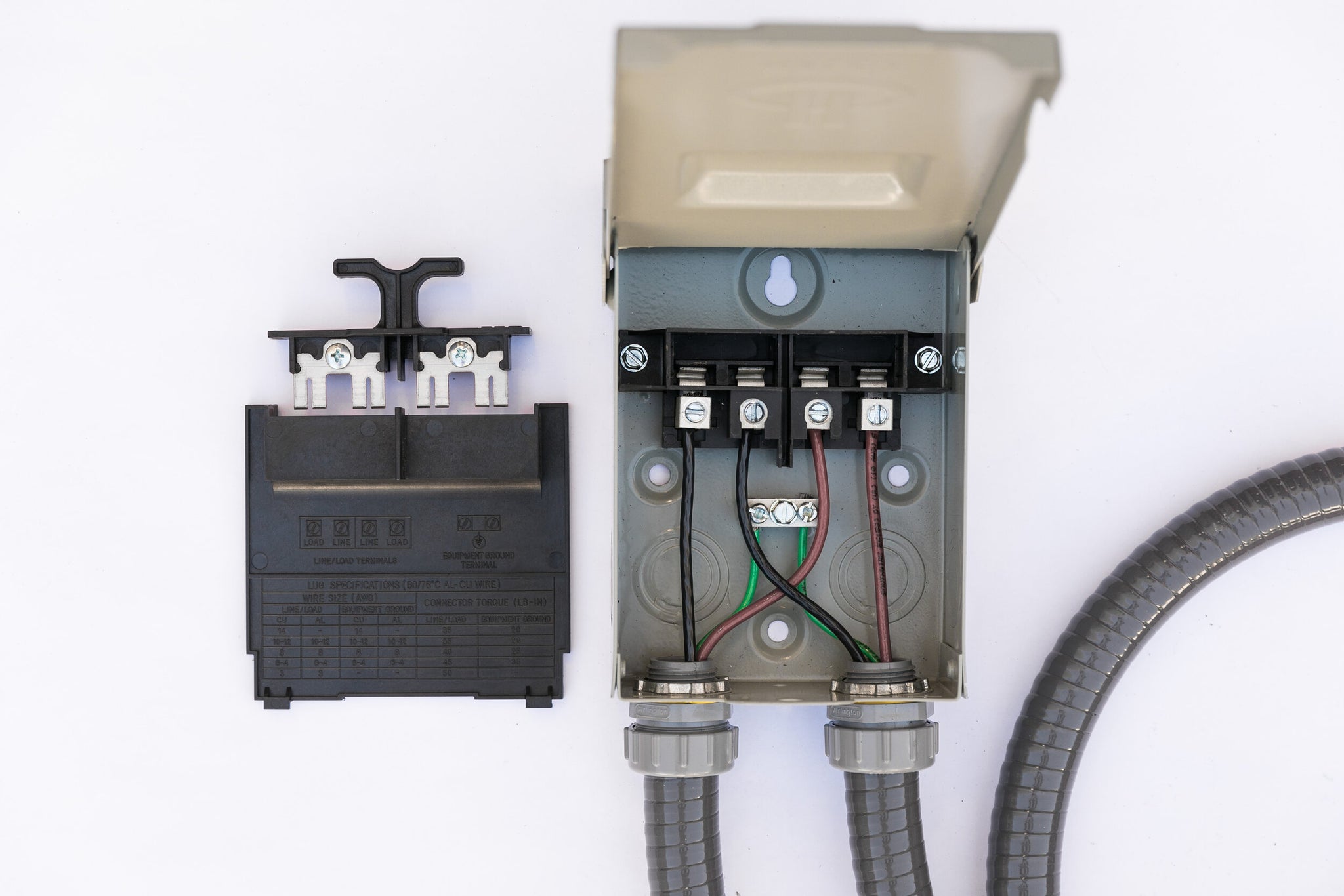 AC Disconnects Installation Kit