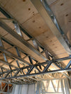 Ceiling of Custom Built walls By Simple Build