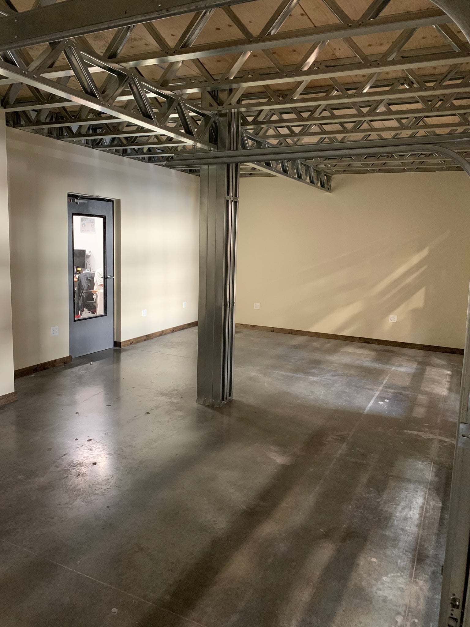 Demo Room of Custom Built Walls